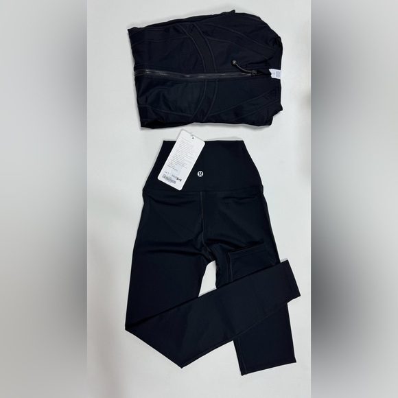 Set lululemon black - Picture 1 of 1